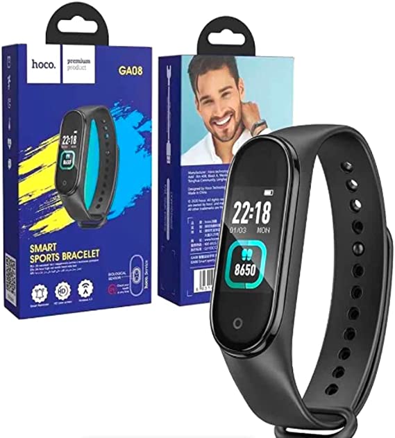 Hoco GA08 Smart Fitness Sports Bracelet Watch