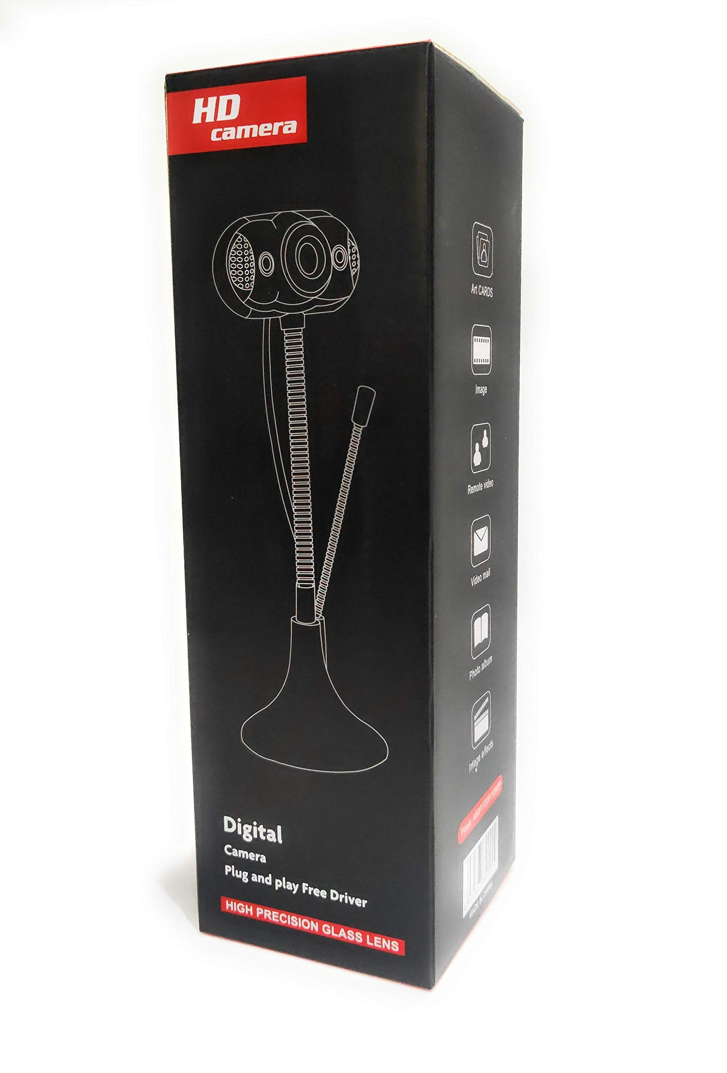 HD Camara Digital Camera Plug and play Free Driver High Precision Glass Lens