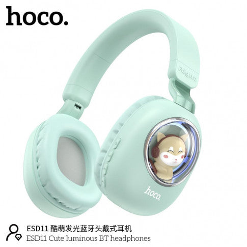 Hoco ESD11 Luminous BT Headphones