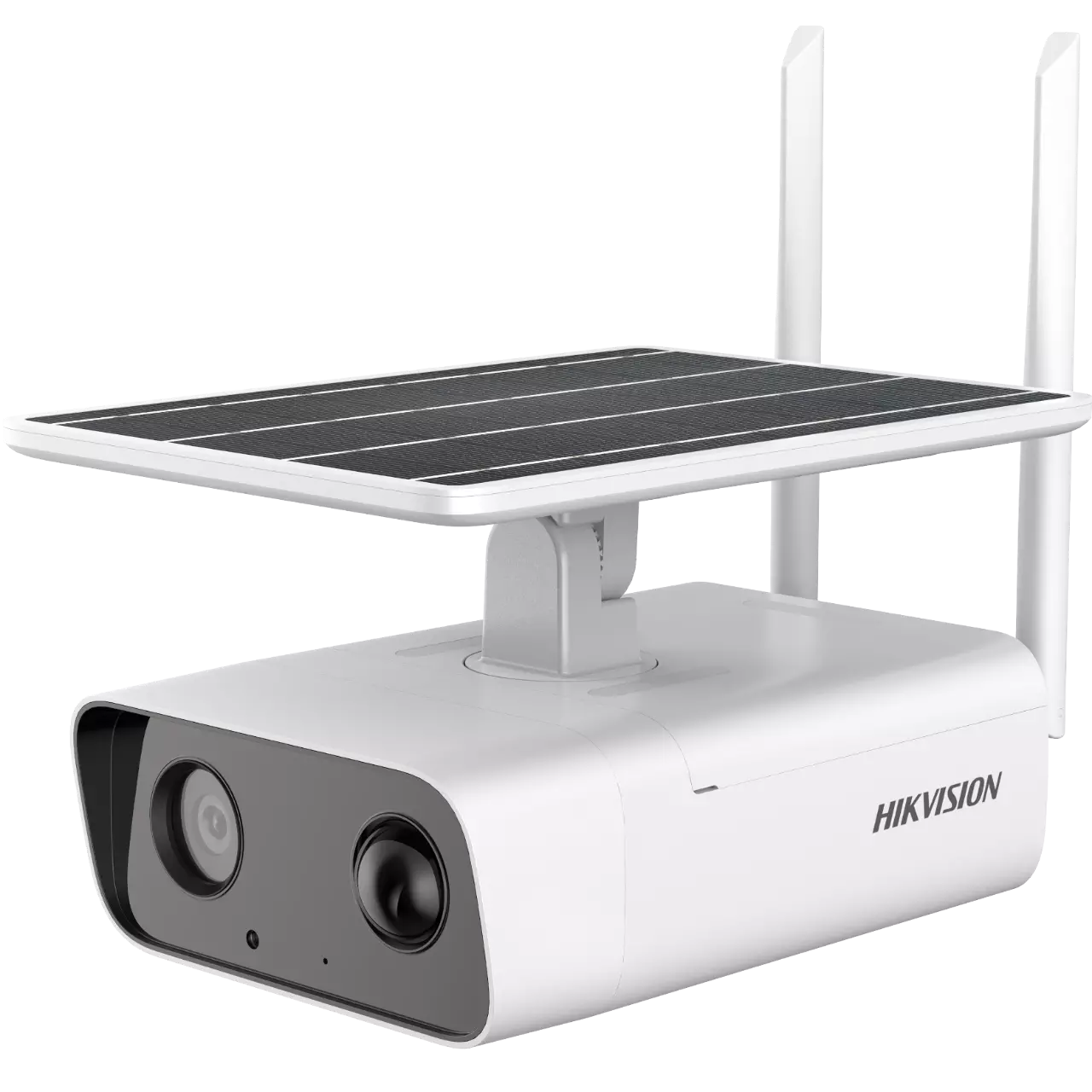 Hikvison 4MP Solar-powered Security Camera Setup