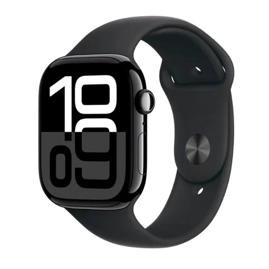 Apple Watch Series 10 42MM Jet Black (GPS) - 42MM - GPS