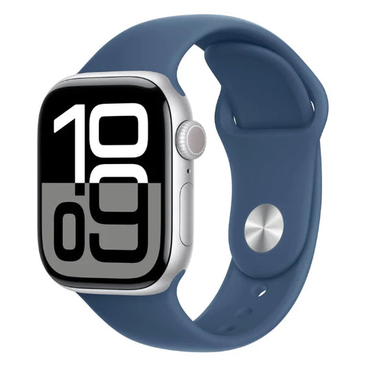 Apple Watch Series 10 46MM Silver (GPS + Cellular) - 46MM - GPS + Cellular