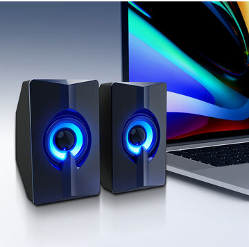 T-WOLF S5 LUMINOUS PC SPEAKERS