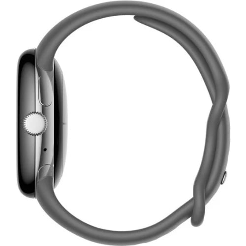 Google Pixel Watch (1st Gen) 41MM (GPS) - Polished Silver Stainless Steel - Good