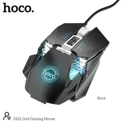 Hoco DI21 Gaming Mouse – Black