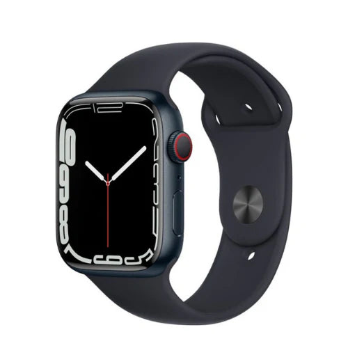 Apple Watch Series 7 45MM Midnight (Cellular + GPS) - 45MM - Cellular + GPS
