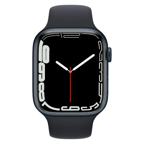 Apple Watch Series 7 45MM Midnight (Cellular + GPS) - 45MM - Cellular + GPS
