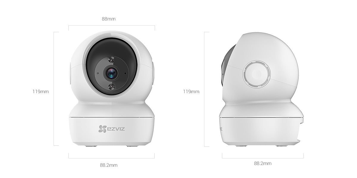 EZVIZ C6N Motion Detection Smart Camera