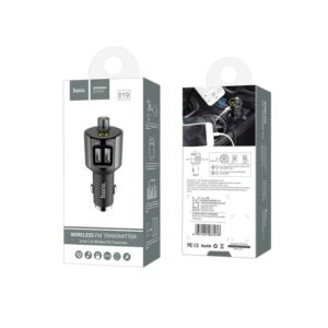 FM transmitter E19 Smart Wireless car charger