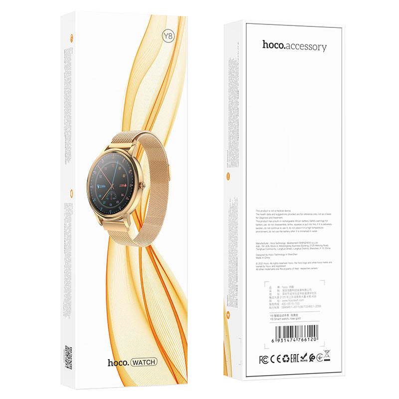 Hoco Y8 smart sports watch