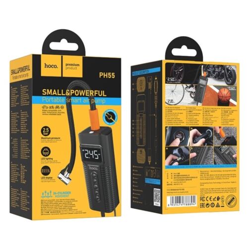 Hoco PH55 Smart Car Air Pump
